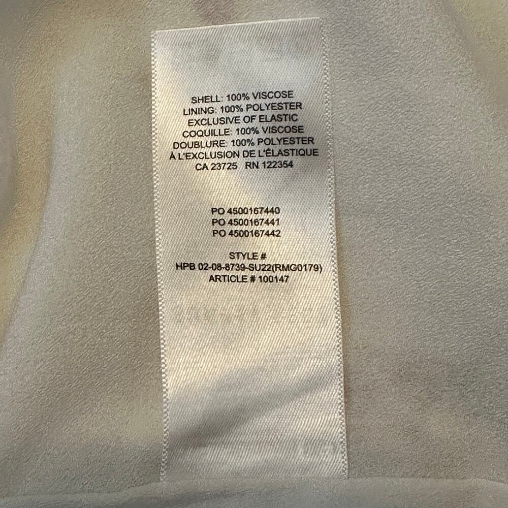 Aritzia Sunday Best Delilah Dress White Amethyst Lilac - Picture 7 of 10
